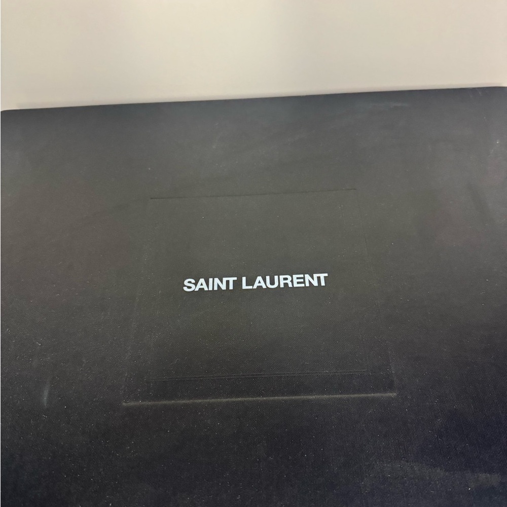 Saint Laurent Black Loulou medium bag YSL - Picture 3 of 7